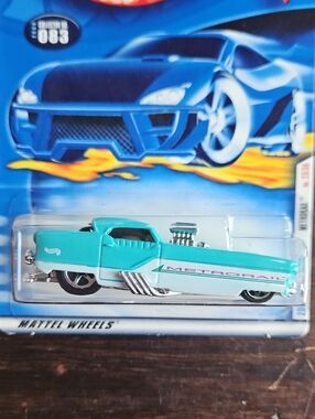 Metrorail 2000 Hot Wheels Car
